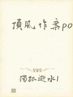 顶风作案po