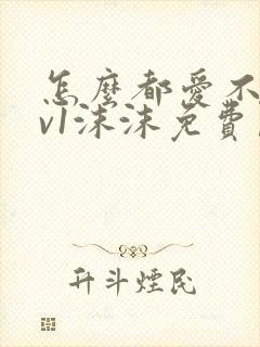 怎么都爱不够1v1沫沫免费阅读