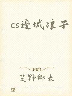 cs边城浪子