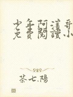 少年阿滨哥全文免费阅读小说