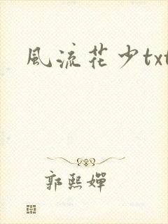 风流花少txt