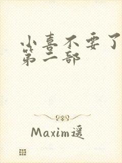 小喜不要了好大第二部