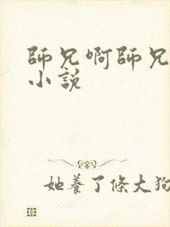 师兄啊师兄原著小说