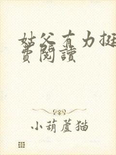 姑父有力挺送免费阅读