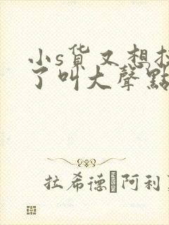 小s货又想挨c了叫大声点