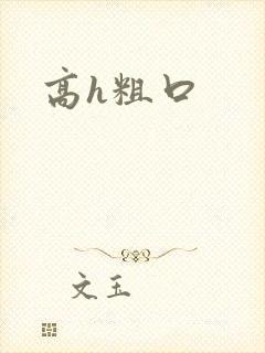 高h粗口
