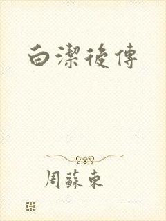 白洁后传