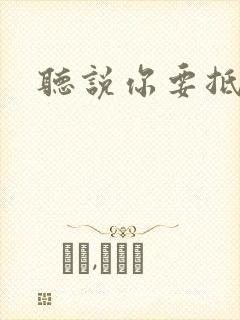 听说你要抵抗我