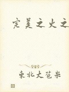 完美之火之灰烬