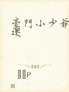 豪门小少爷是财迷