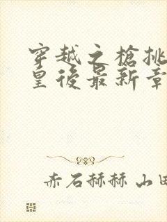 穿越之枪挑长孙皇后最新章节