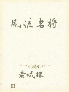 风流名将