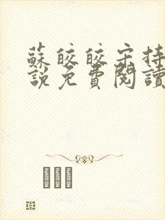 苏皎皎宋持的小说免费阅读