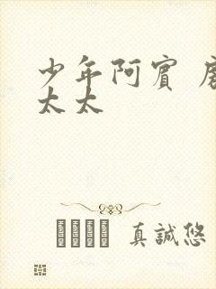 少年阿宾 房东太太