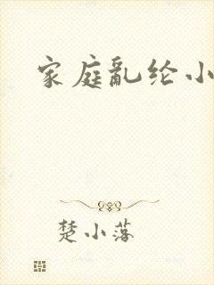 家庭乱纶小说