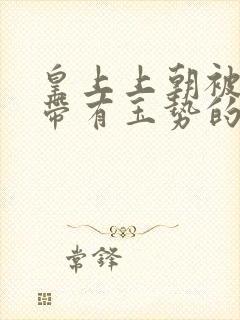 皇上上朝被迫坐带有玉势的龙椅