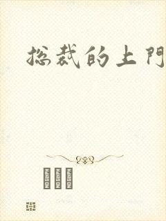 总裁的上门女婿