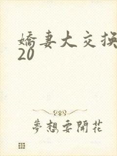 娇妻大交换1一20