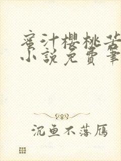 蜜汁樱桃苦咖啡小说免费笔趣阁