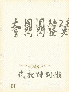 大团圆结2亲情会闪闪发光亲情会2