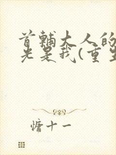 首辅大人的白月光是我(重生)