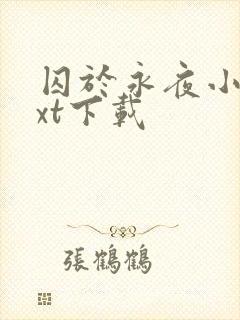 囚于永夜小说txt下载