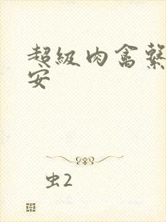 超级肉禽系统保安