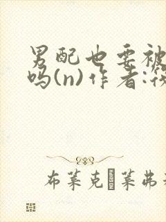 男配也要被爆炒吗(n)作者:筏喻