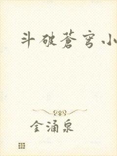 斗破苍穹小说