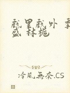 戏里戏外 季淮盛 林栀