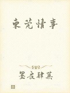 东莞情事