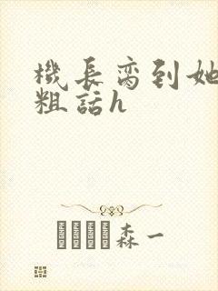 机长脔到她哭h粗话h