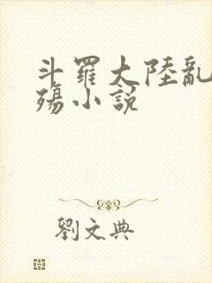 斗罗大陆乱世浮殇小说