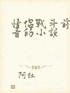 情侣战斗前适合看的小说