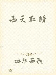 西天取精