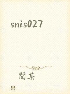 snis027