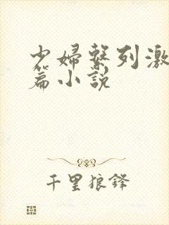 少妇系列激情短篇小说