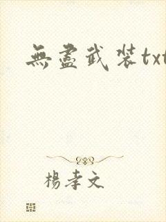 无尽武装txt