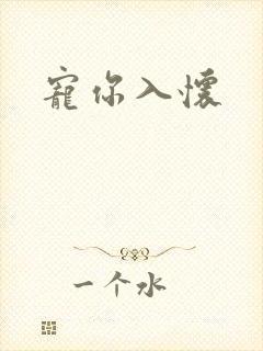 宠你入怀