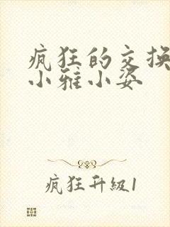 疯狂的交换小静小雅小姿