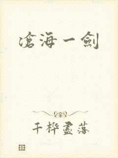沧海一剑