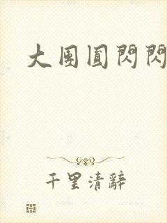 大团圆闪闪发光