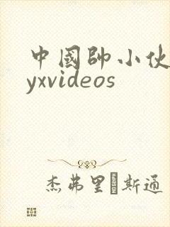 中国帅小伙gayxvideos