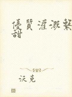 优质灌溉系统阮甜