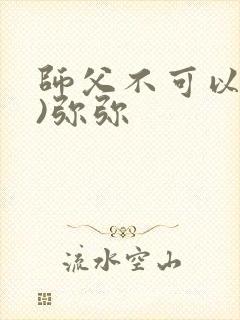 师父不可以(限)弥弥