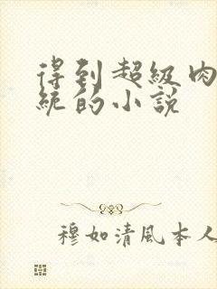 得到超级肉禽系统的小说