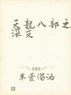 天龙八部之极乐深交