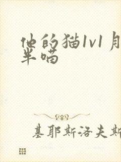 他的猫1v1月半喵