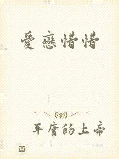 爱恋惜惜