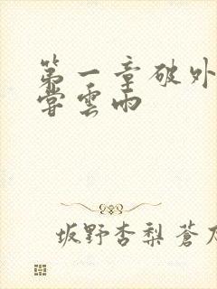 第一章破外女初尝云雨